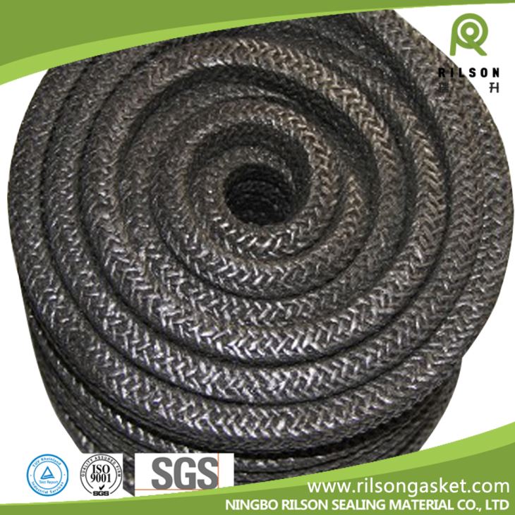 Fiberglass Packing Impregnated Graphite 宁波瑞升密封材料有限公司