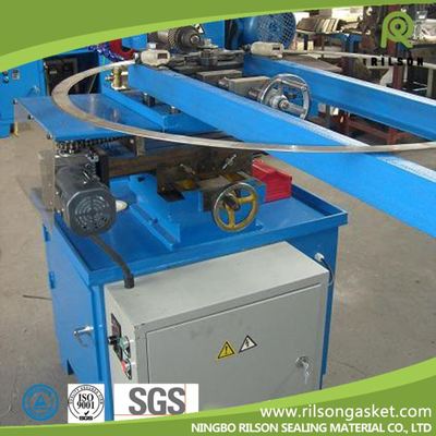 Kammprofile (serrated) and Corrugated Metal Gasket Machine