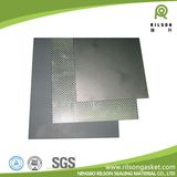 Graphite Sheet Reinforced with Tanged Metal or Metal Mesh or Foil
