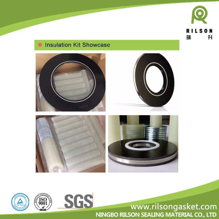 Flange Insulation Kit with SS316L Gasket 宁波瑞升密封材料有限公司