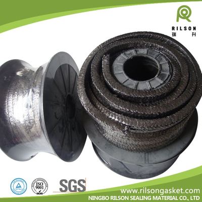 PTFE Packing Impregnated Graphite with or without Oil